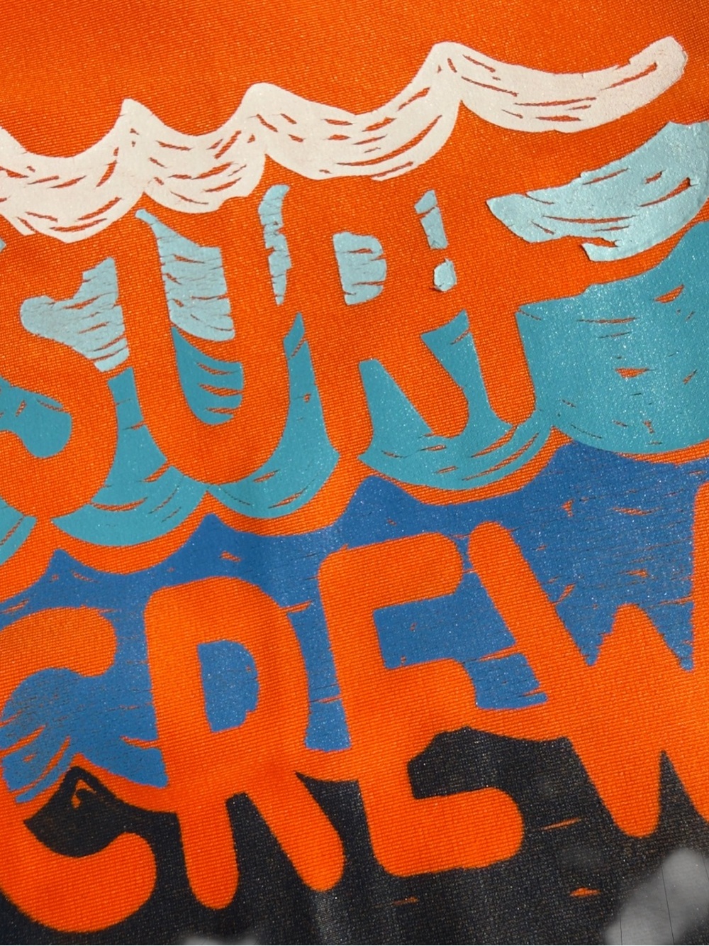 George Kids' Rashguards - Orange & Blue Surf Set - Picture 3 of 6